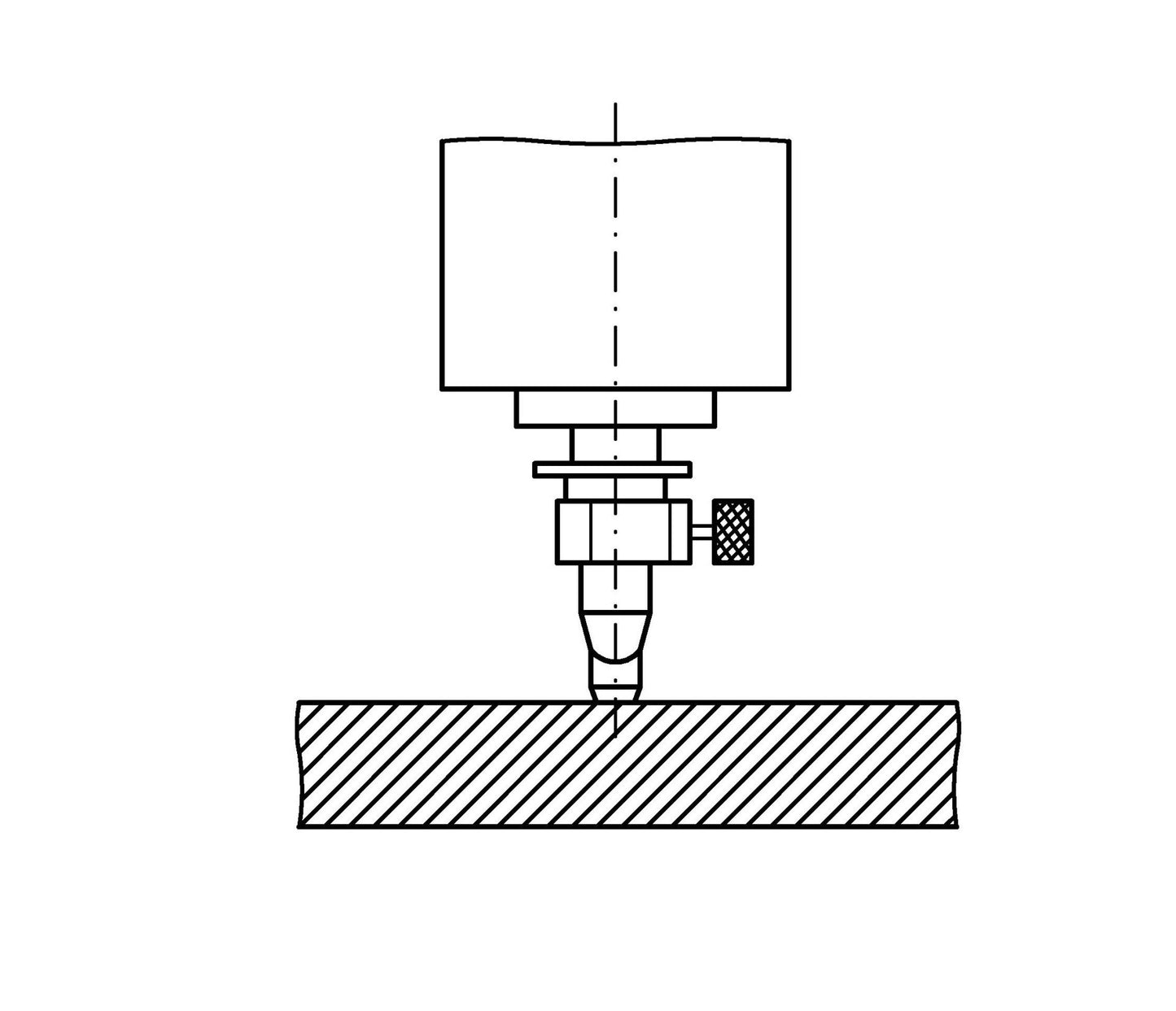 DataMet Dial Comparator