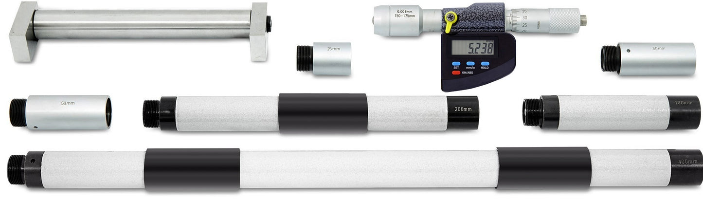 Tubular Digital Inside Micrometer Kits IP65
