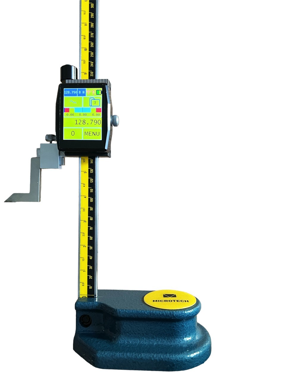 eFORCE TABLET height gauge up to 80"/2000mm micron Wireless+USB