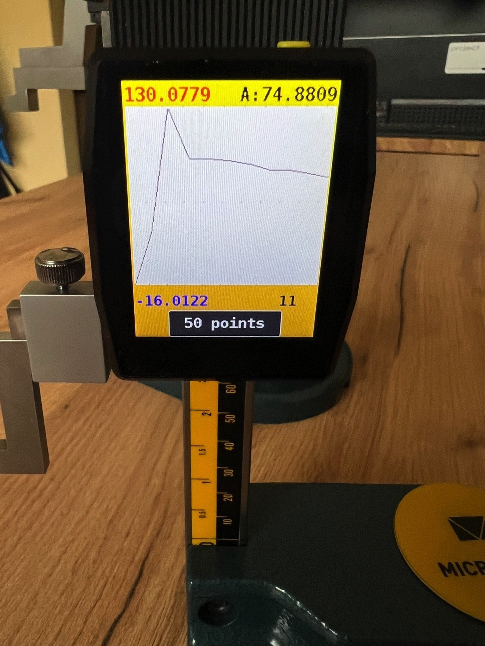 eFORCE TABLET height gauge up to 80"/2000mm micron Wireless+USB
