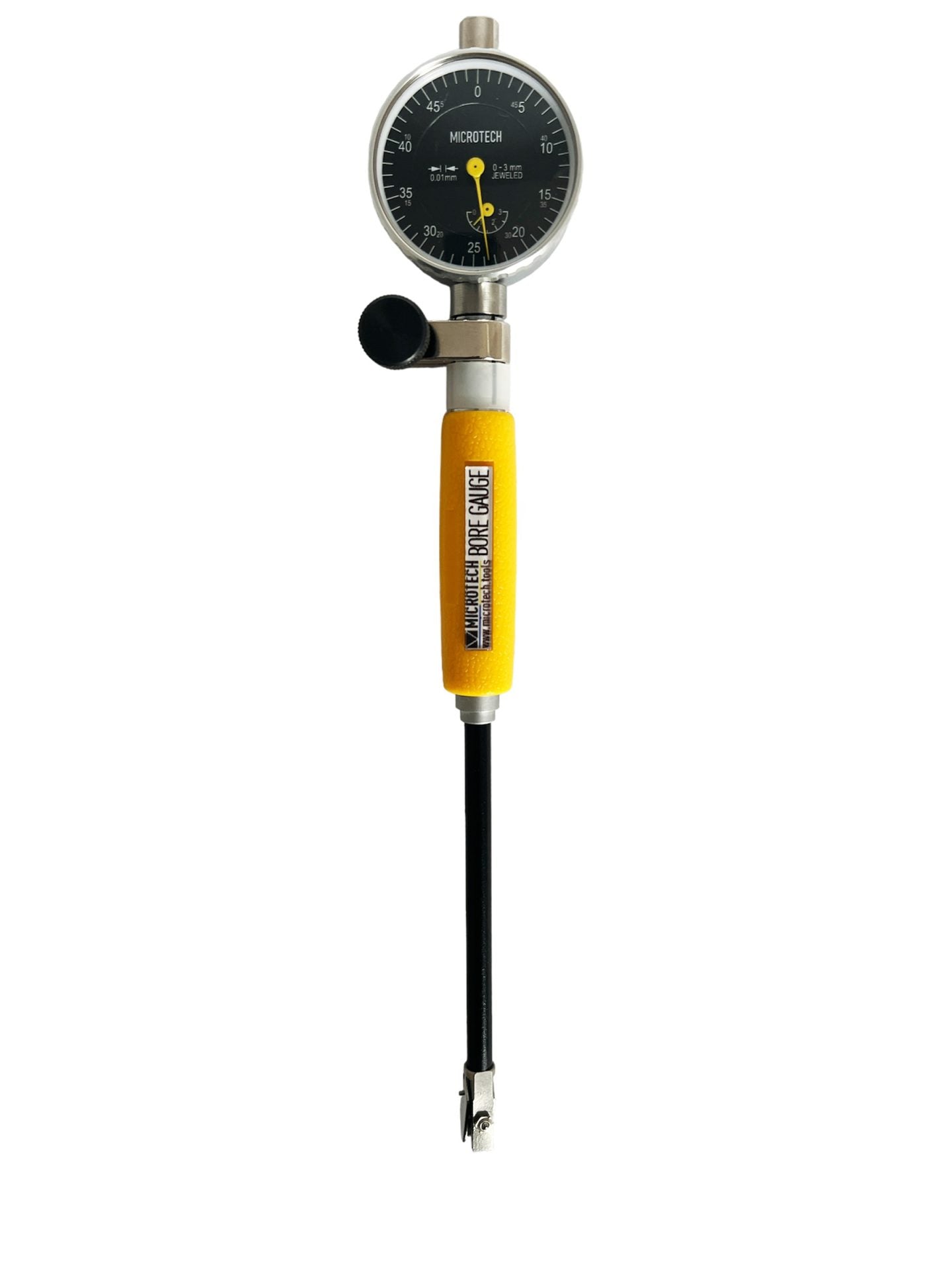 SET - Precision Dial Bore Gauge - Analog - Carbide Tips