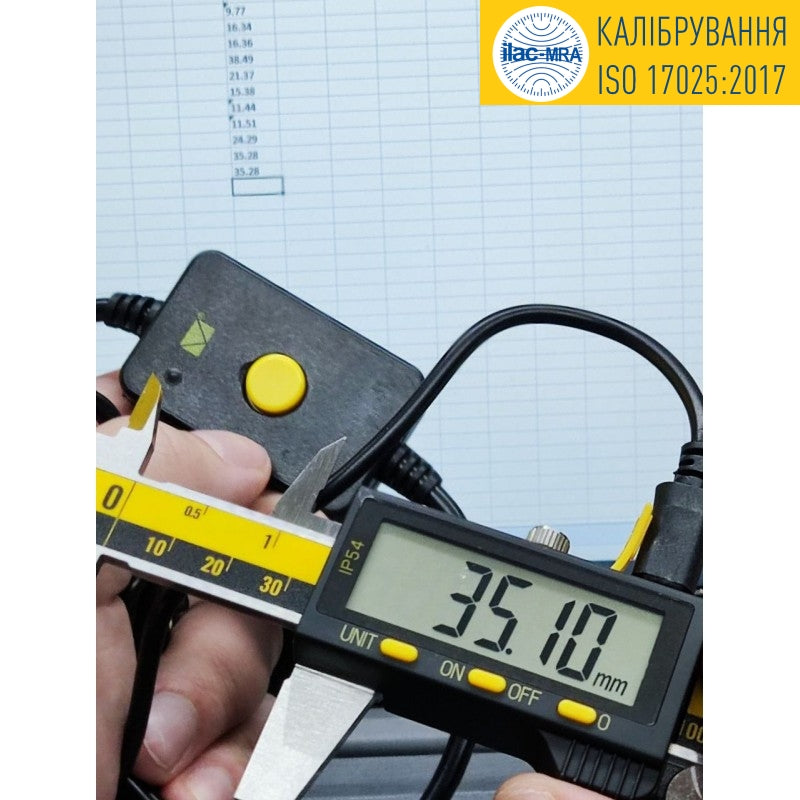 USB HID Cable for Microtech DIGITAL Calipers and Indicators