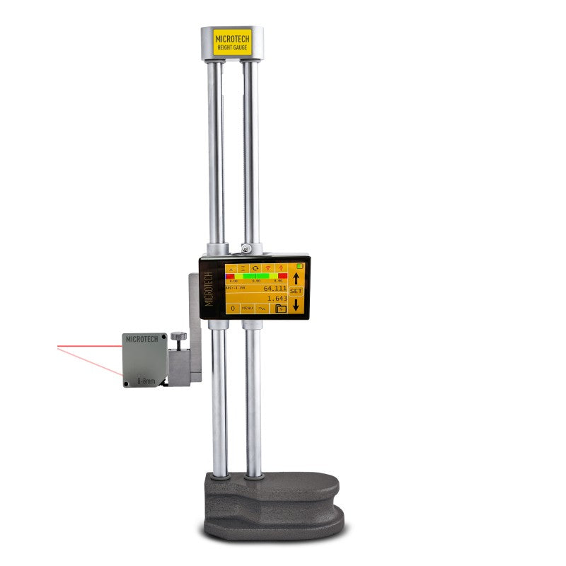 Micron 2D LASER Tablet Height Gauge - Motorized