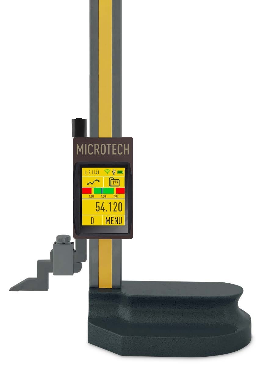 eFORCE TABLET height gauge up to 80"/2000mm micron Wireless+USB