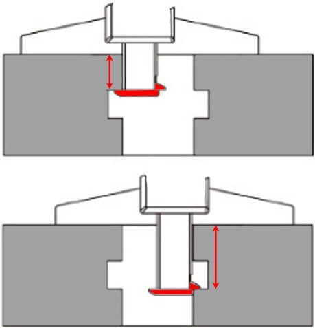 Digital Depth Caliper - Double Hook - IP-67 SWISS