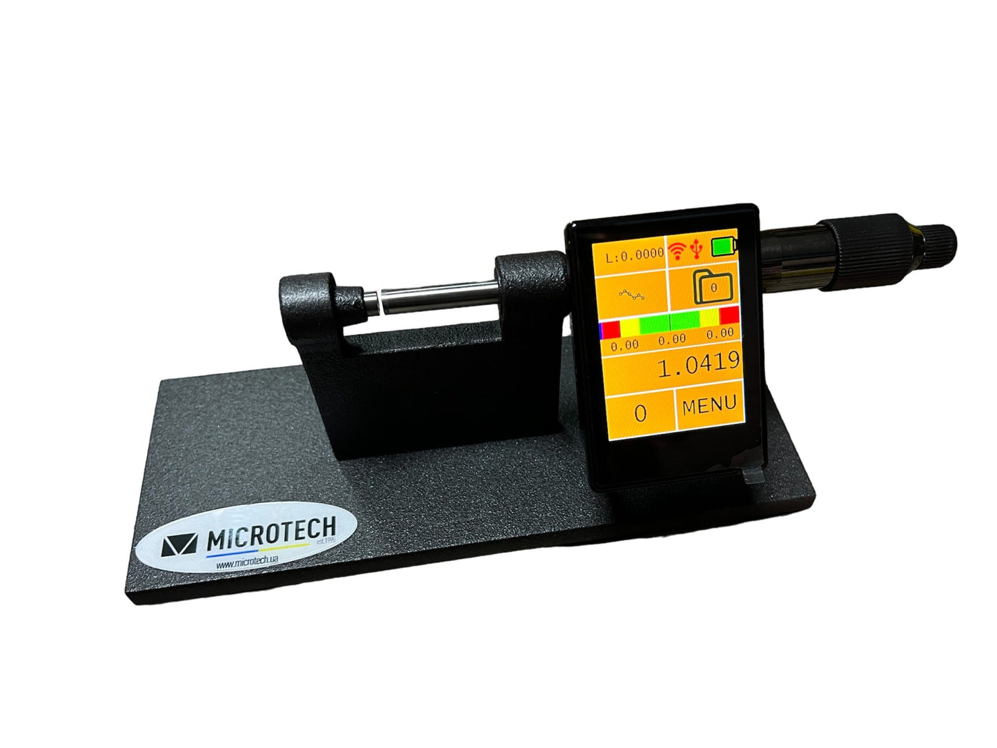 SUB-MICRON TABLET bench micrometers - Wireless+USB