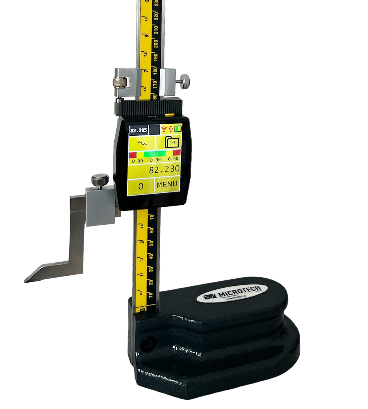 TABLET height gauge up to 80"/2000mm Wireless+USB