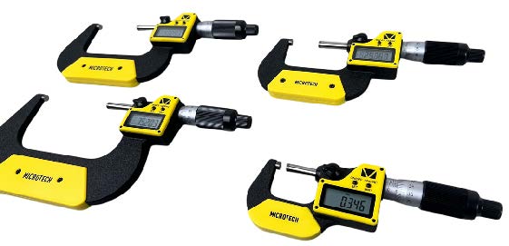 CertiMet micrometer IP65 SETs