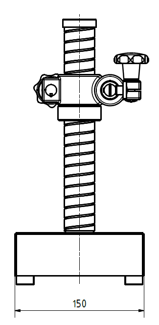 Kafer Granite Gage Stand