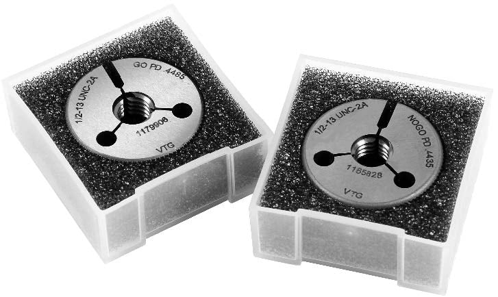 11/16-16 RH UN Thread Gages