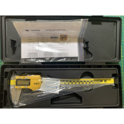 PRECISION digital caliper 6", 8", 12" - 0-300mm IP-67