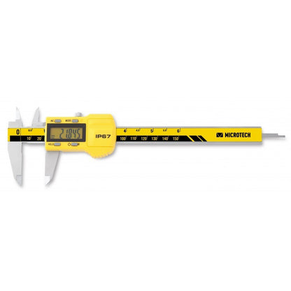 PRECISION digital caliper 6", 8", 12" - 0-300mm IP-67