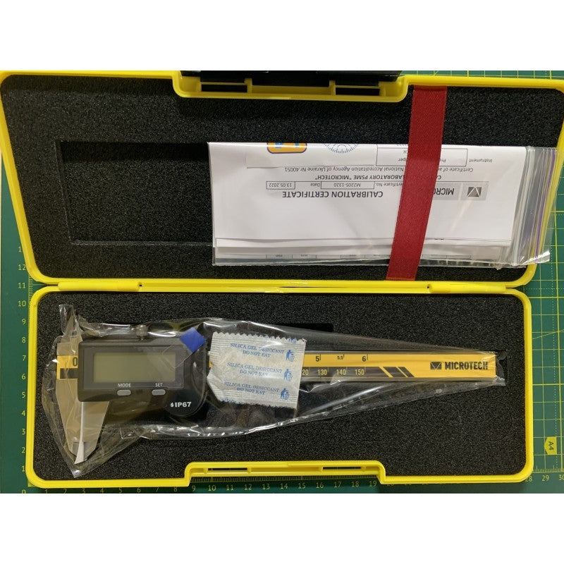 WIRELESS caliper 6", 8", 12" - 0-300mm IP-67 SWISS electronic/CARBIDE jaws