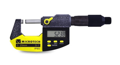 PRECISION DIGITAL micrometer IP-65 (FRICTION)