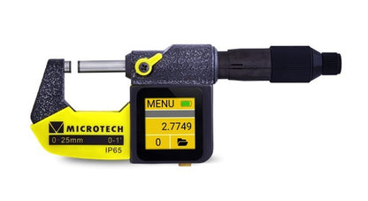 SUB-MICRON COMPUTERIZED micrometer IP-65 Wireless+USB