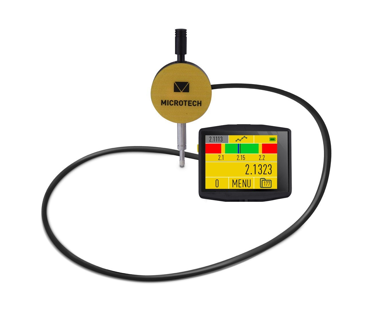 Indicator Display App DataMet External Probe Indicator – Progressive Metrology