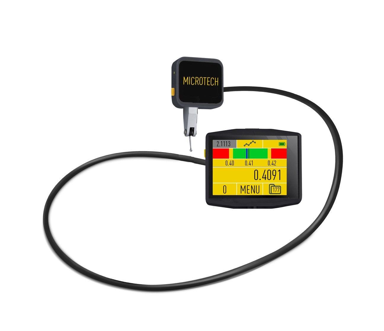 Test Indicator Error DataMet External Probe Test Indicator – Progressive Metrology