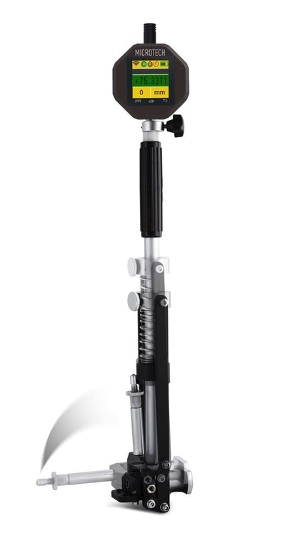 DataMet RETRACTABLE Leg Bore Gauge - Sub-Micron - Carbide Tips - IP54