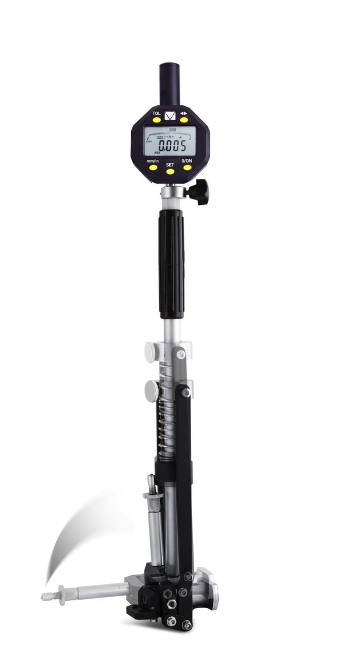 DataMet RETRACTABLE Leg Bore Gauge - Sub-Micron - Carbide Tips - IP54
