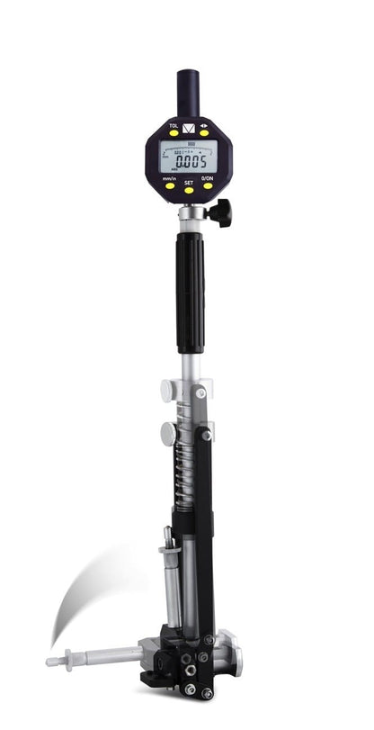 DataMet RETRACTABLE Leg Bore Gauge - Sub-Micron - Carbide Tips - IP54