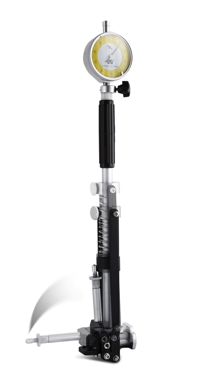 DataMet RETRACTABLE Leg Bore Gauge - Sub-Micron - Carbide Tips - IP54