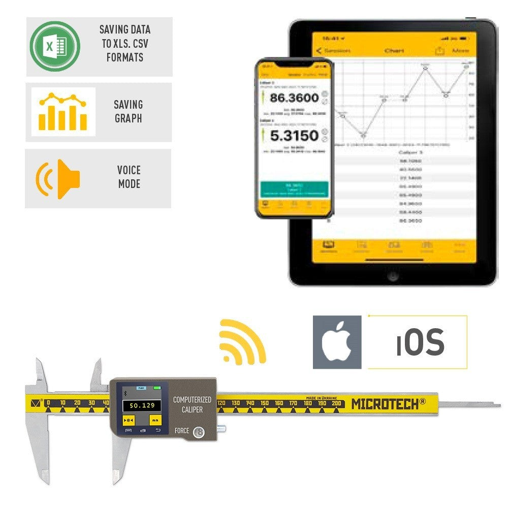 Microtech MDS App for iOS v5.0 - Free Version