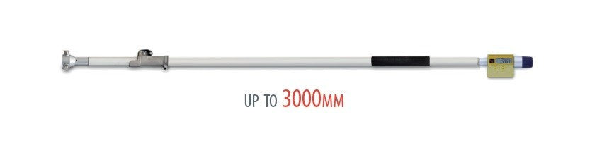 SET - 3-Point Internal Micrometers BIG DEPTH Sub-Micron COMPUTERIZED Wireless