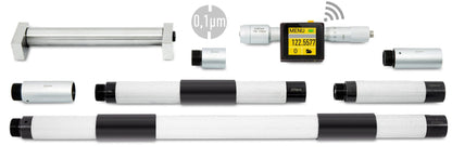 Tubular Sub-Micron COMPUTERIZED Digital Inside Micrometer Kits IP65