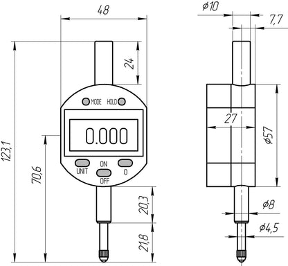 Digital Indicator - IP65