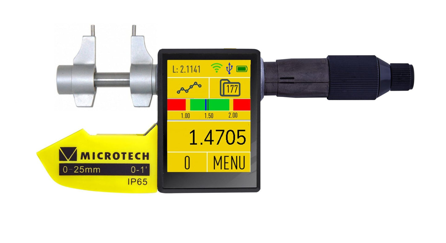 Computerized Sub-Micron Inside Micrometer IP65