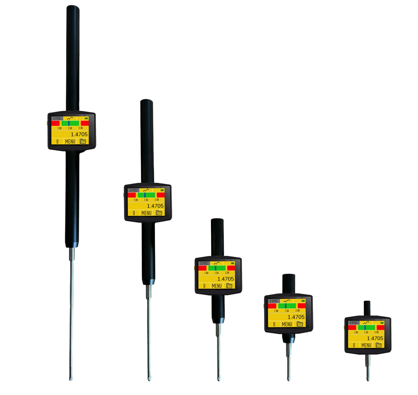 Sub-Micron Indicator TABLET Wireless IP54