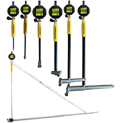 Precision Digital Bore Gauge - COMPUTERIZED - Sub-Micron - Carbide Tips - IP54