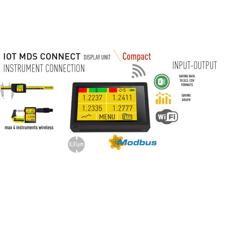 IOT MDS CONNECT DISPLAY UNIT COMPACT