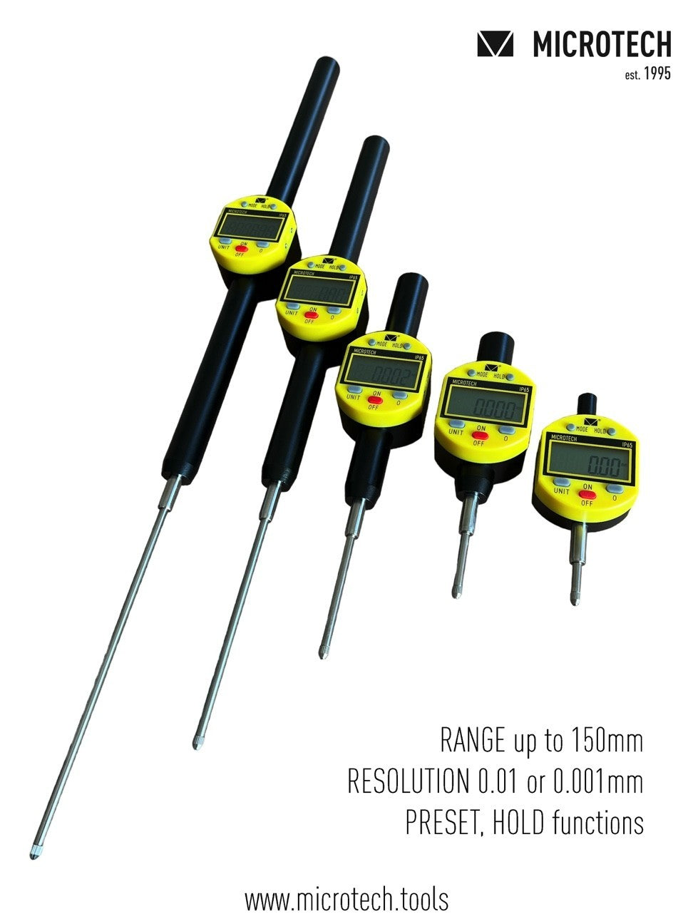 Digital Indicators – Progressive Metrology
