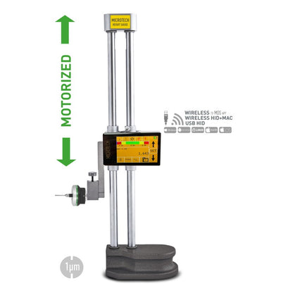 Micron TOUCHPROBE Tablet Height Gauge - MOTORIZED