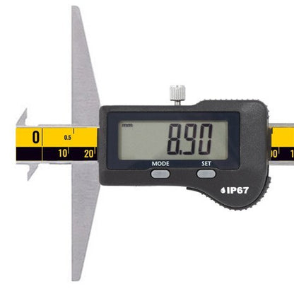 Digital Depth Caliper - Double Hook - IP-67 SWISS