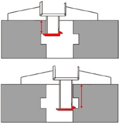 Digital Depth Caliper - Double Hook - IP-67 SWISS