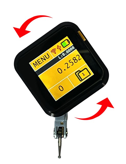 Computerized Test Indicator - Wireless - IP54