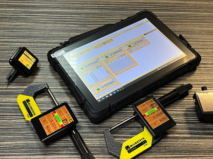 IOT MDS CONNECT IP67 DISPLAY UNIT 10", battery, strap (incl 1 USB dongle+1USB extension+MDS PRO app)