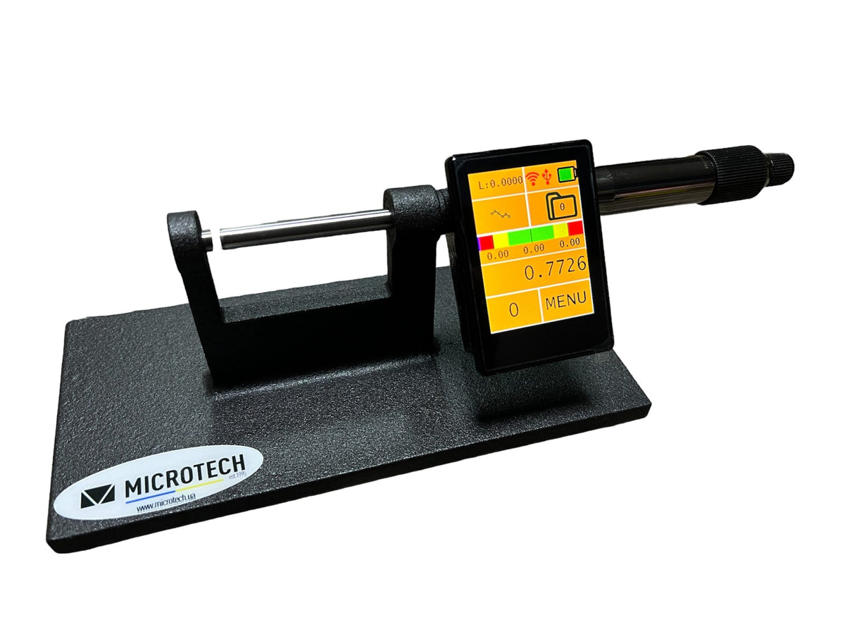 Bench Micrometer Labels DataMet bench micrometers - Wireless+USB – Progressive Metrology