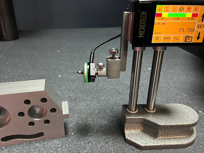 Micron TOUCHPROBE Tablet Height Gauge - MOTORIZED