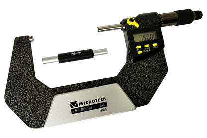 PRECISION DIGITAL micrometer IP-65 (FRICTION)