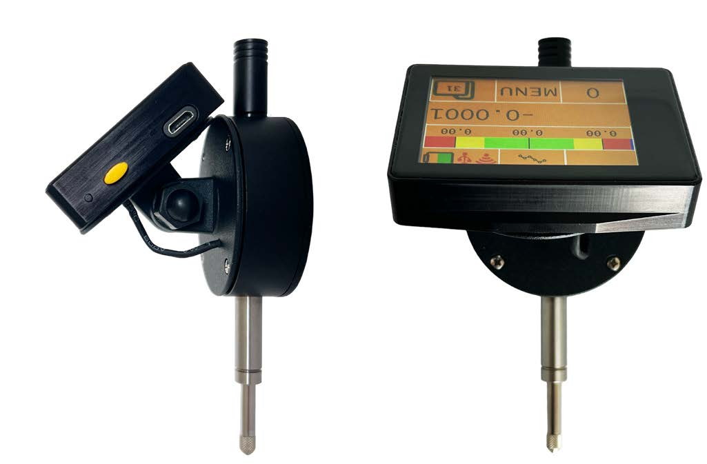 Rotating Sub-Micron Indicator TABLET Wireless