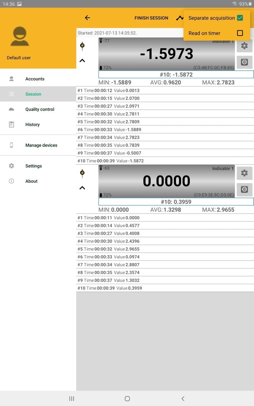 Microtech MDS App for Android v5.0 - Free Version