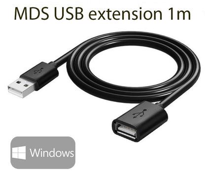 SET MDS PRO+ for Windows 12 instruments (4 USB dongle+ 4 USB extension+MDS PRO app)