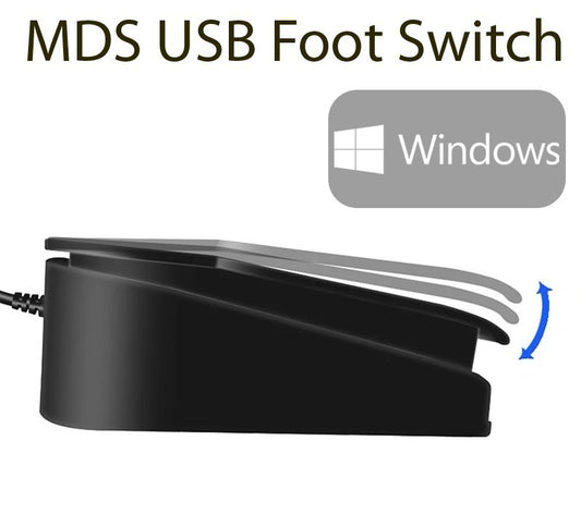 USB-Footswtich for MDS app for Windows