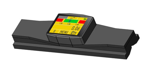 Computerized Level - Tablet Display