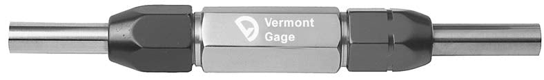 Pin Gage Class X Go/NoGo Double Ended Handle Assemblies