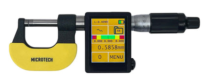 DataMet MICROMETERS - Non-Rotating Spindle