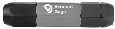 Pin Gage Class X Go/NoGo Double Ended Handle Assemblies